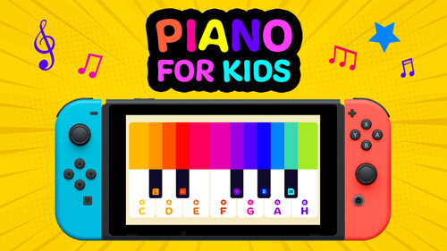 Περισσότερες πληροφορίες για "Piano for kids (Nintendo Switch)"