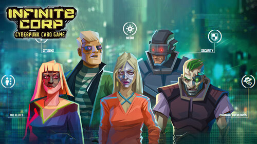 Περισσότερες πληροφορίες για "InfiniteCorp: Cyberpunk Card Game (Nintendo Switch)"
