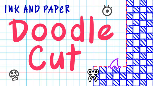 Περισσότερες πληροφορίες για "Ink & Paper: DoodleCut (Nintendo Switch)"