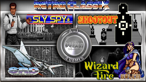 Περισσότερες πληροφορίες για "Retro Classix 4in1 Pack: Sly Spy (Nintendo Switch)"