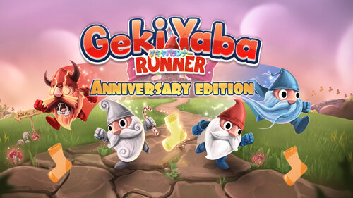 Περισσότερες πληροφορίες για "Geki Yaba Runner Anniversary Edition (Nintendo Switch)"