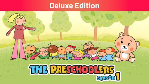 Περισσότερες πληροφορίες για "The Preschoolers: Season 1 Deluxe Edition (Nintendo Switch)"