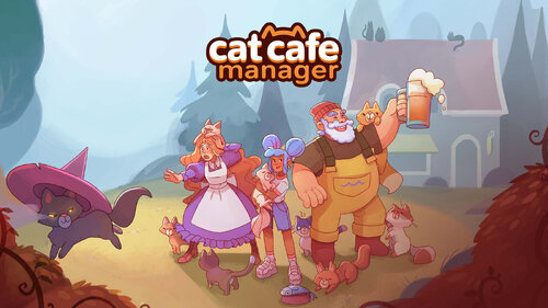 Περισσότερες πληροφορίες για "Cat Cafe Manager (Nintendo Switch)"