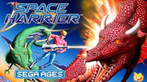 Περισσότερες πληροφορίες για "SEGA AGES Space Harrier (Nintendo Switch)"