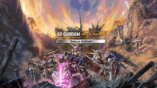 Περισσότερες πληροφορίες για "SD GUNDAM BATTLE ALLIANCE Deluxe Edition (Nintendo Switch)"