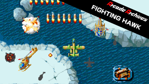 Περισσότερες πληροφορίες για "Arcade Archives FIGHTING HAWK (Nintendo Switch)"