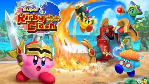 Περισσότερες πληροφορίες για "Super Kirby Clash (Nintendo Switch)"