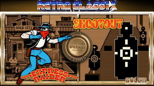 Περισσότερες πληροφορίες για "Retro Classix 2-in-1 Pack: Express Raider & Shootout (Nintendo Switch)"