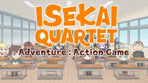 Περισσότερες πληροφορίες για "Pixel Game Maker Series ISEKAI QUARTET Adventure:Action (Nintendo Switch)"