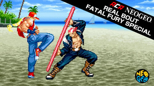 Περισσότερες πληροφορίες για "ACA NEOGEO REAL BOUT FATAL FURY SPECIAL (Nintendo Switch)"