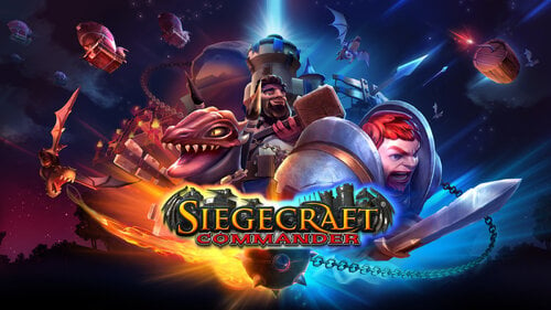 Περισσότερες πληροφορίες για "Siegecraft Commander (Nintendo Switch)"