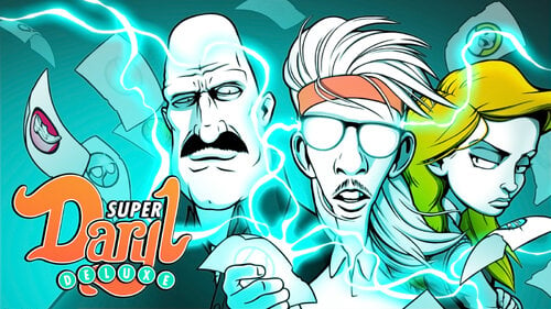 Περισσότερες πληροφορίες για "Super Daryl Deluxe (Nintendo Switch)"