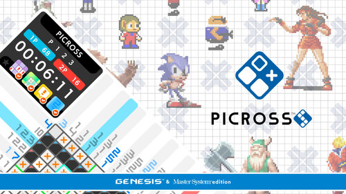 Περισσότερες πληροφορίες για "PICROSS S GENESIS & Master System edition (Nintendo Switch)"