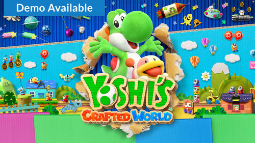 Περισσότερες πληροφορίες για "Yoshi’s Crafted World (Nintendo Switch)"