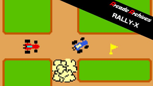 Περισσότερες πληροφορίες για "Arcade Archives RALLY-X (Nintendo Switch)"