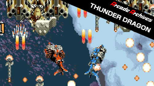 Περισσότερες πληροφορίες για "Arcade Archives THUNDER DRAGON (Nintendo Switch)"