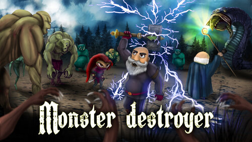 Περισσότερες πληροφορίες για "Monster destroyer (Nintendo Switch)"