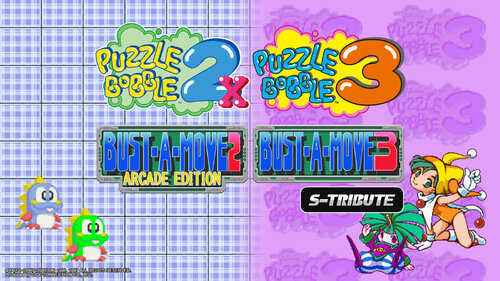 Περισσότερες πληροφορίες για "Puzzle Bobble2X/BUST-A-MOVE2 Arcade Edition & Bobble3/BUST-A-MOVE3 S-Tribute (Nintendo Switch)"