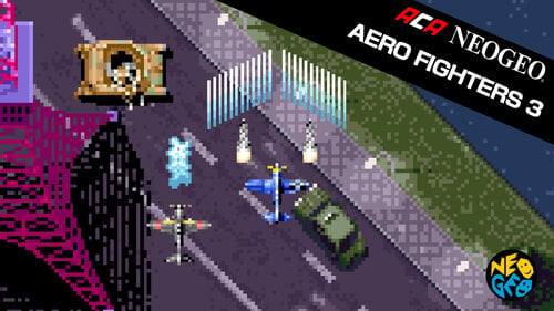 Περισσότερες πληροφορίες για "ACA NEOGEO AERO FIGHTERS 3 (Nintendo Switch)"