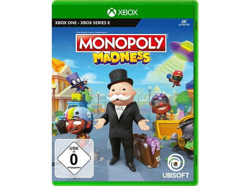 Περισσότερες πληροφορίες για "Monopoly Madness (Xbox One/Xbox Series X)"