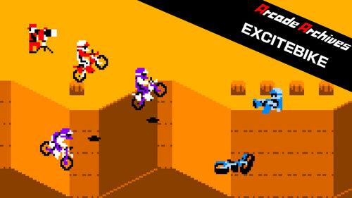 Περισσότερες πληροφορίες για "Arcade Archives EXCITEBIKE (Nintendo Switch)"