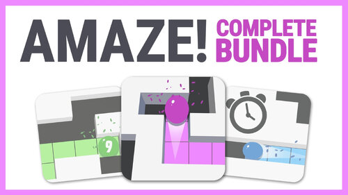 Περισσότερες πληροφορίες για "Amaze! Complete Bundle (Nintendo Switch)"