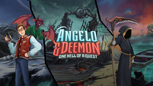 Περισσότερες πληροφορίες για "Angelo and Deemon: One Hell of a Quest (Nintendo Switch)"