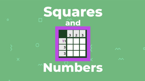 Περισσότερες πληροφορίες για "Squares and Numbers (Nintendo Switch)"