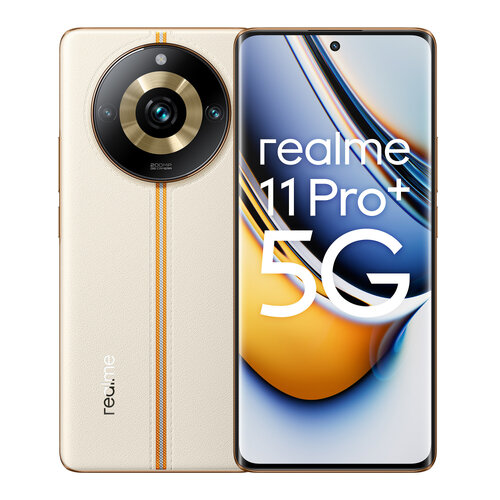 Περισσότερες πληροφορίες για "realme 11 Pro+ (Μπεζ/512 GB)"