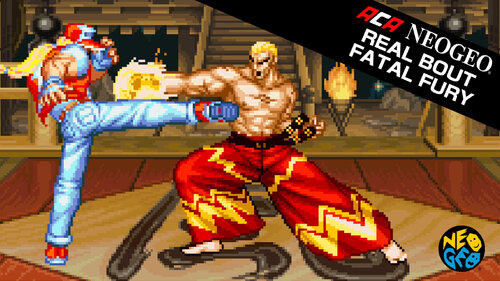 Περισσότερες πληροφορίες για "ACA NEOGEO REAL BOUT FATAL FURY (Nintendo Switch)"