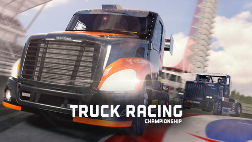 Περισσότερες πληροφορίες για "Truck Racing Championship (Nintendo Switch)"