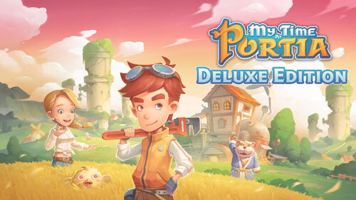 Περισσότερες πληροφορίες για "My Time at Portia Deluxe Edition (Nintendo Switch)"