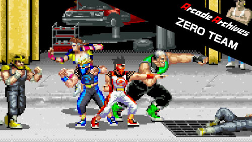 Περισσότερες πληροφορίες για "Arcade Archives ZERO TEAM (Nintendo Switch)"