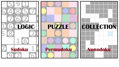 Περισσότερες πληροφορίες για "Logic Puzzle Collection: Sudoku - Permudoku Nonodoku (Nintendo Switch)"