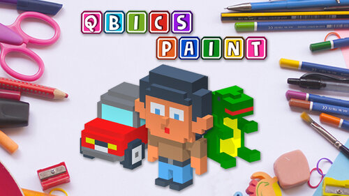 Περισσότερες πληροφορίες για "Qbics Paint (Nintendo Switch)"