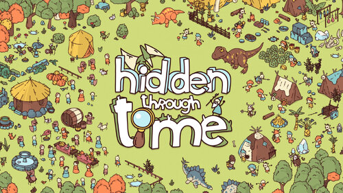 Περισσότερες πληροφορίες για "Hidden Through Time (Nintendo Switch)"