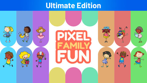 Περισσότερες πληροφορίες για "Pixel Family Fun Ultimate Edition (Nintendo Switch)"