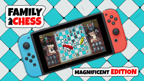 Περισσότερες πληροφορίες για "Family Chess Magnificent Edition (Nintendo Switch)"