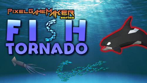 Περισσότερες πληροφορίες για "Pixel Game Maker Series Fish Tornado (Nintendo Switch)"