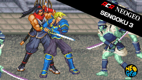 Περισσότερες πληροφορίες για "ACA NEOGEO SENGOKU 3 (Nintendo Switch)"