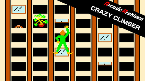 Περισσότερες πληροφορίες για "Arcade Archives CRAZY CLIMBER (Nintendo Switch)"