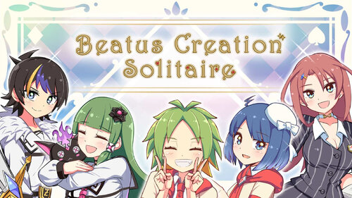 Περισσότερες πληροφορίες για "Beatus Creation Solitaire (Nintendo Switch)"