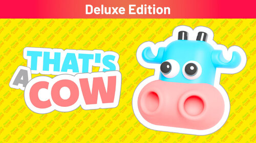 Περισσότερες πληροφορίες για "THAT'S A COW Deluxe Edition (Nintendo Switch)"