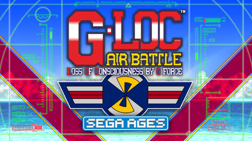 Περισσότερες πληροφορίες για "SEGA AGES G-LOC AIR BATTLE (Nintendo Switch)"