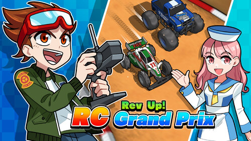 Περισσότερες πληροφορίες για "Rev Up! RC Grand Prix (Nintendo Switch)"