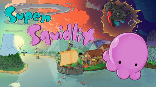 Περισσότερες πληροφορίες για "Super Squidlit (Nintendo Switch)"