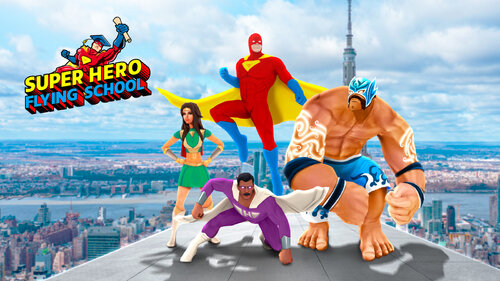 Περισσότερες πληροφορίες για "Super Hero Flying School (Nintendo Switch)"