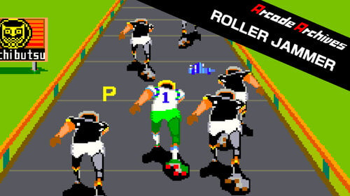 Περισσότερες πληροφορίες για "Arcade Archives ROLLER JAMMER (Nintendo Switch)"