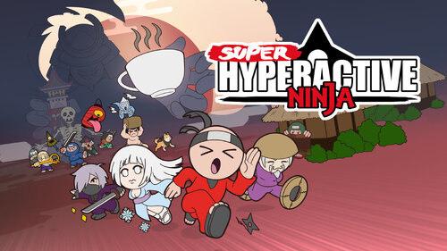 Περισσότερες πληροφορίες για "Super Hyperactive Ninja (Nintendo Switch)"