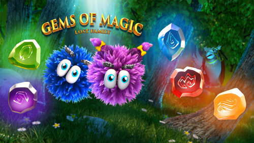 Περισσότερες πληροφορίες για "Gems of Magic: Lost Family (Nintendo Switch)"